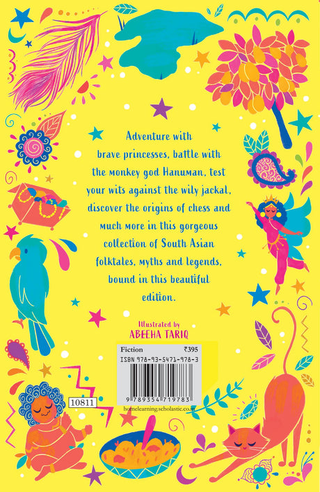 Scholastic Classics: South Asian Folktales, Myths and Legends - Retail Maharaj