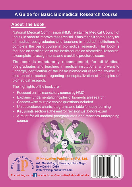 A Guide for Basic Biomedical Research Course - Retail Maharaj