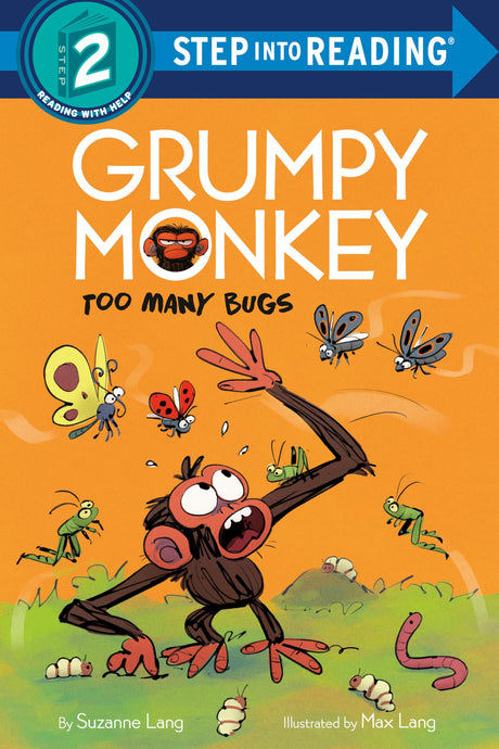 Grumpy Monkey Too Many Bugs - Retail Maharaj