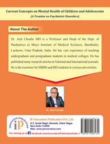 Current Concepts on Mental Health of Children and Adolescents (A Treatise on Psychiatric Disorders) - Retail Maharaj