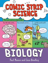 Comic Strip Science: Biology - Retail Maharaj