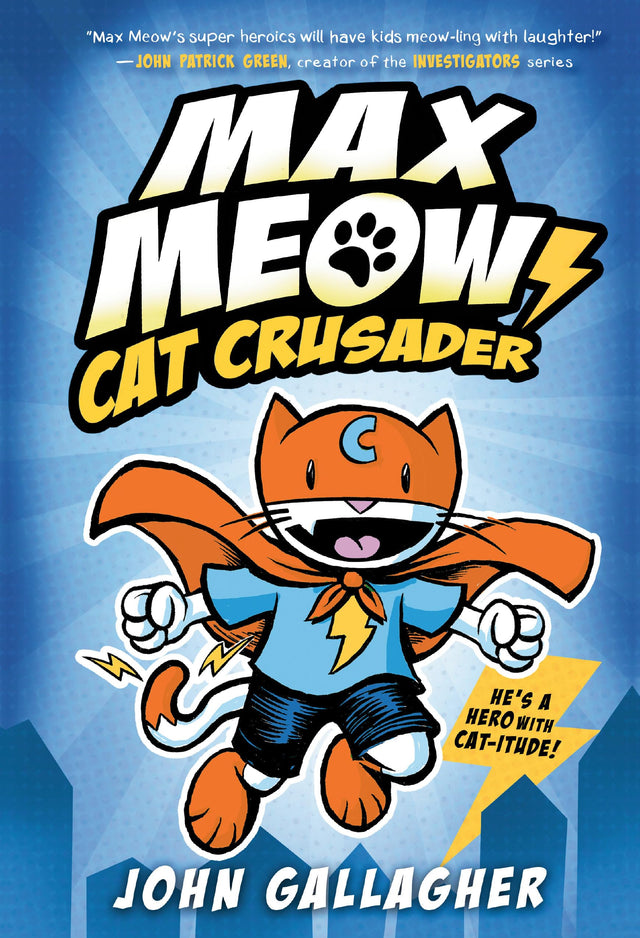 Max Meow Book 1: Cat Crusader: (A Graphic Novel) - Retail Maharaj