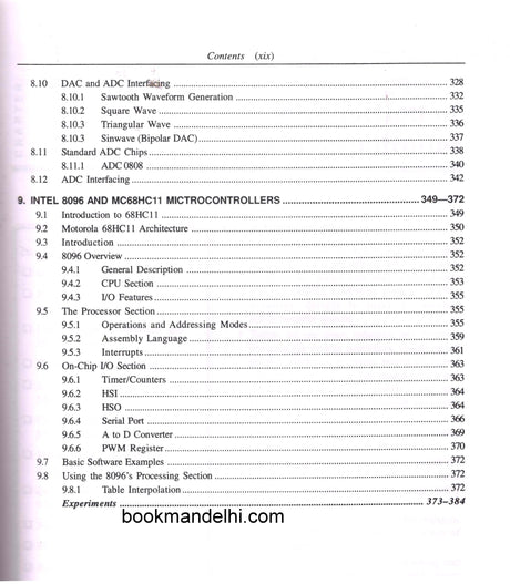 Microcontrollers And Embedded Systems - Retail Maharaj