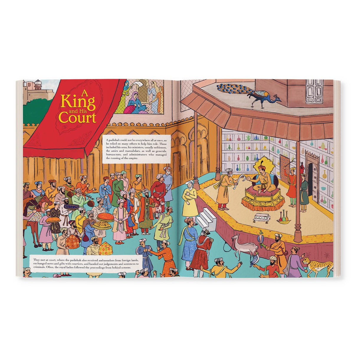 The Book of Emperors: An Illustrated History of the Mughals - Retail Maharaj