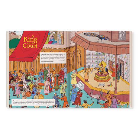 The Book of Emperors: An Illustrated History of the Mughals - Retail Maharaj