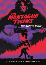 The Montague Twins #2: The Devil's Music: (A Graphic Novel) - Retail Maharaj