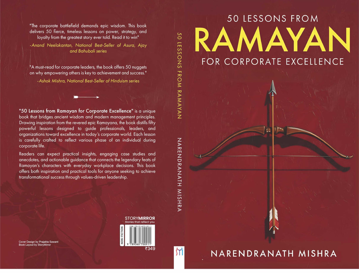 50 Lessons from Ramayan For Corporate Excellence - Retail Maharaj