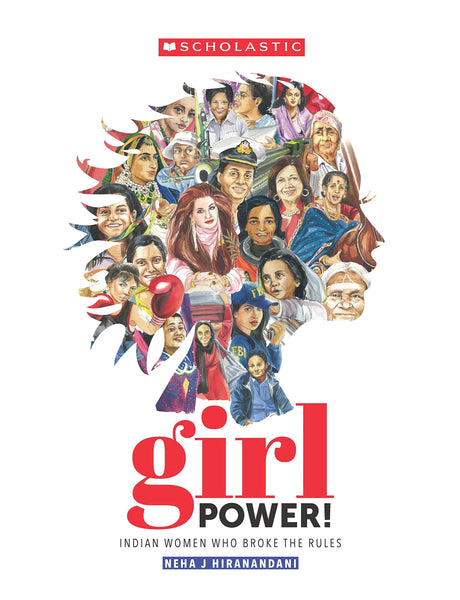 Girl Power: Indian Women who Broke the Rules (Selected stories) - Retail Maharaj