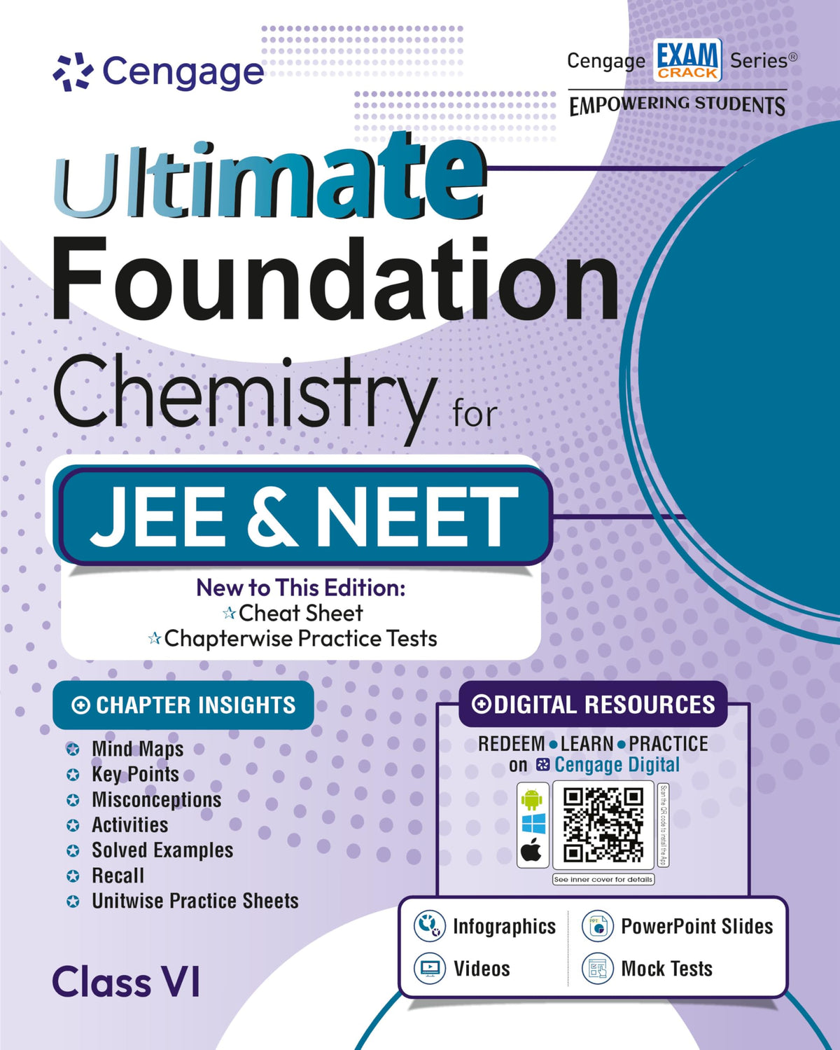 Ultimate Foundation Chemistry for JEE & NEET: Class VI