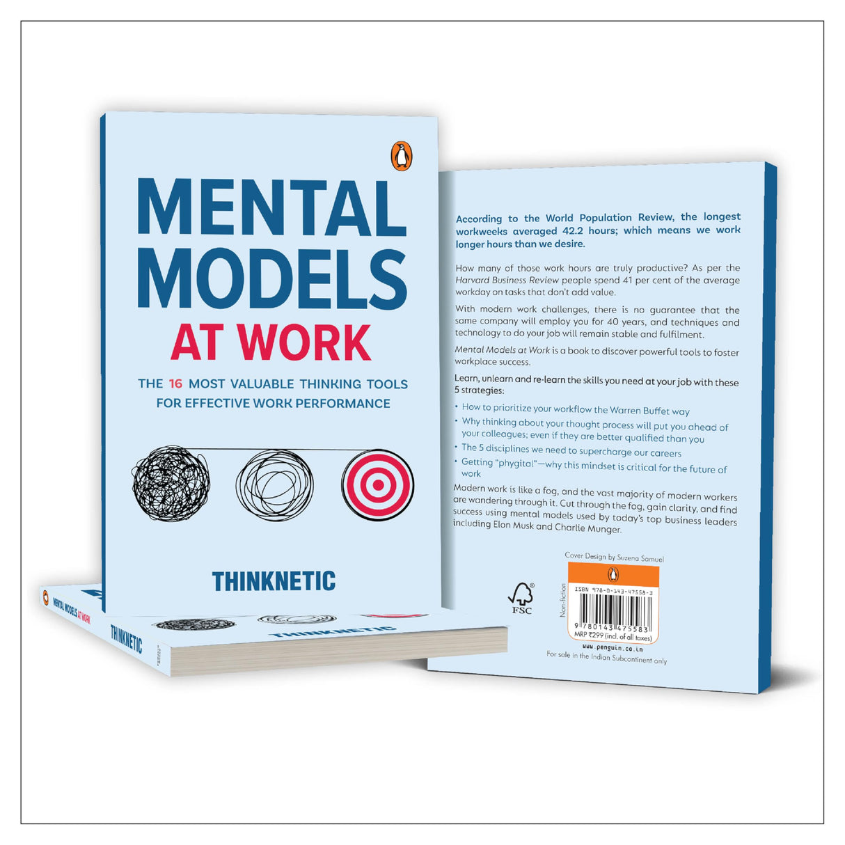 Mental Models at Work: The 16 Most Valuable Thinking Tools for Effective Work Performance | Boost Productivity, Improve Decision-Making, and Think Smarter in Business and Everyday Life - Retail Maharaj
