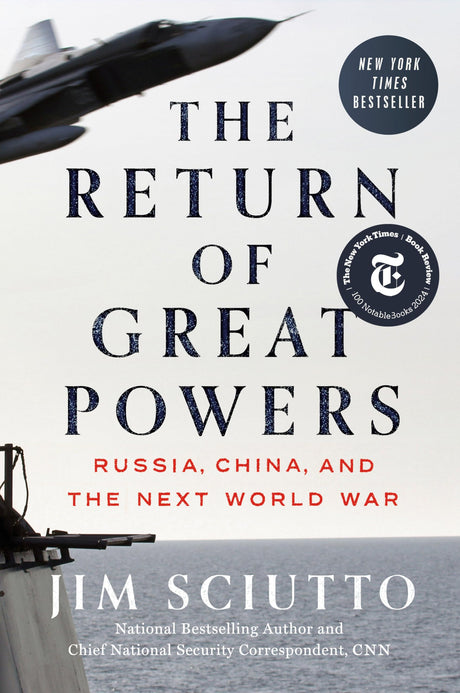 The Return of Great Powers: Russia, China, and the Next World War - Retail Maharaj