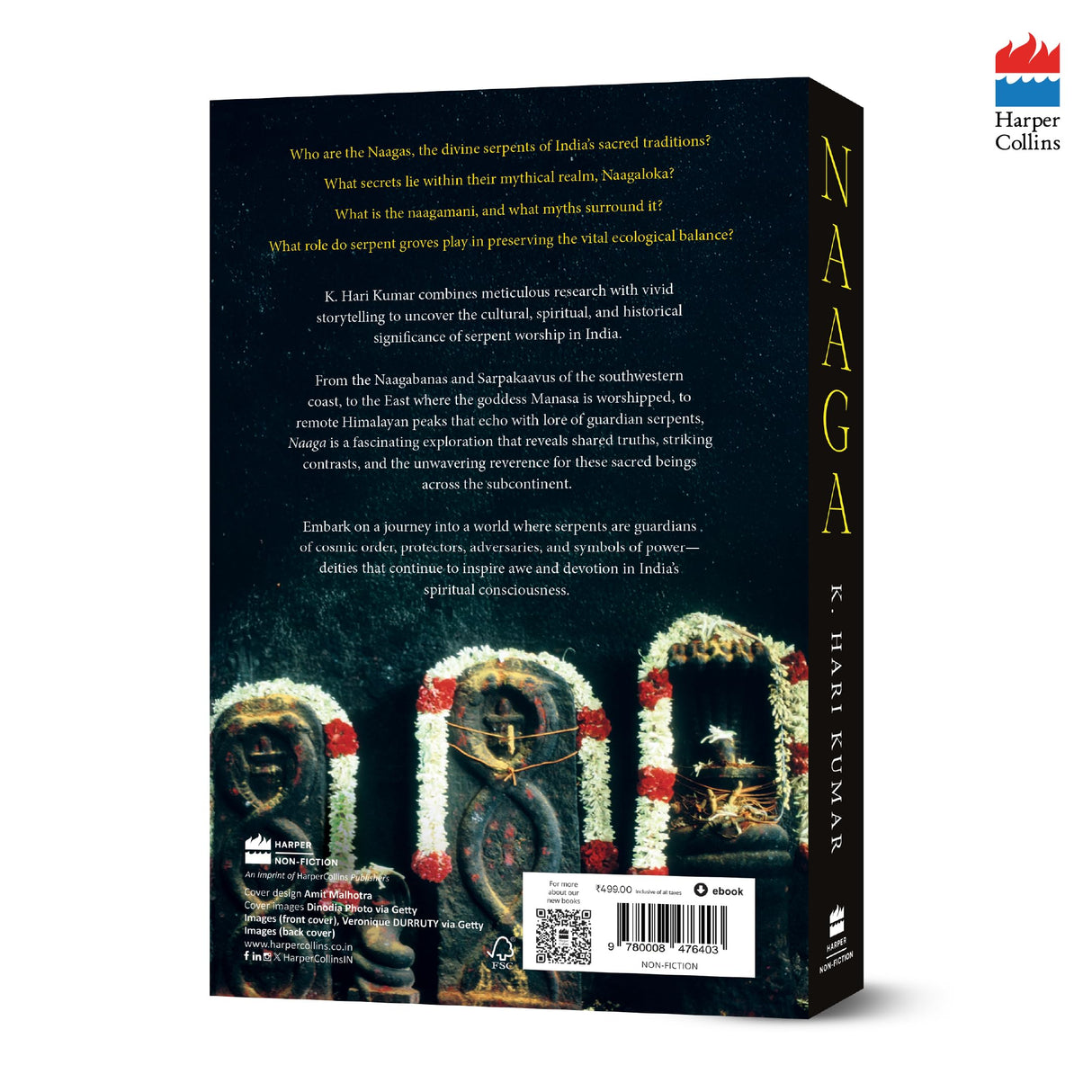 Naaga : Discovering the Extraordinary World of Serpent Worship - Retail Maharaj