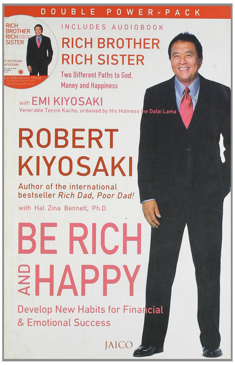 Be Rich & Happy (with CD) - Retail Maharaj