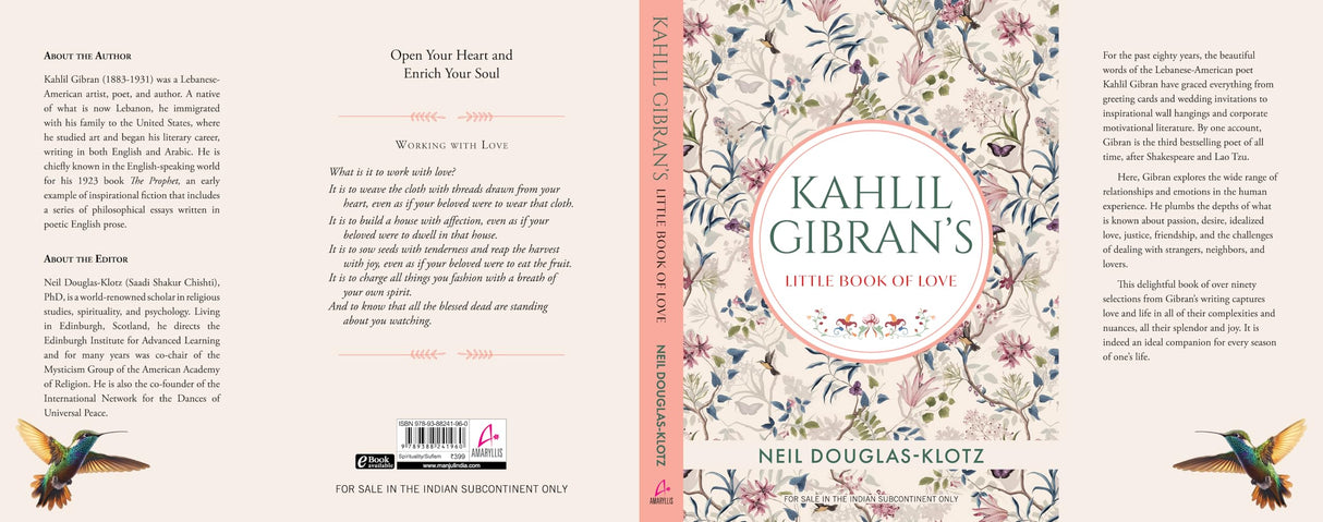 Kahlil Gibran's Little Book Of Love (English) - Retail Maharaj