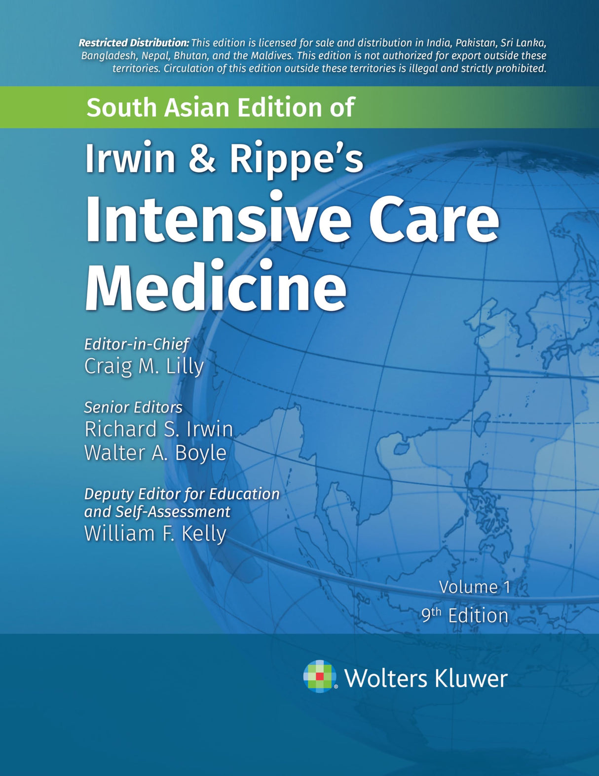 Irwin & Rippe's Intensive Care Medicine Vol 1 & 2 9th South Asian Edition - Retail Maharaj