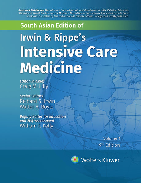 Irwin & Rippe's Intensive Care Medicine Vol 1 & 2 9th South Asian Edition - Retail Maharaj