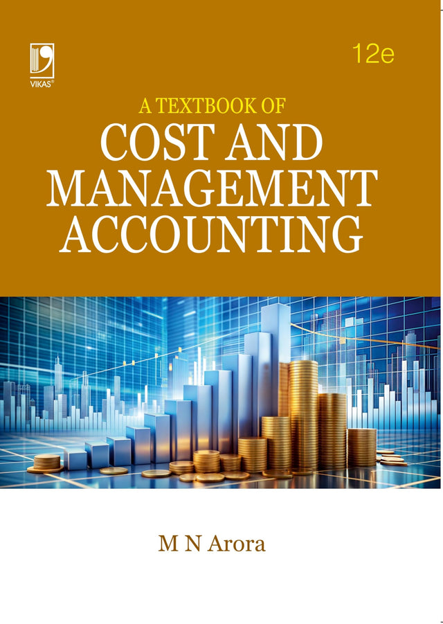 A Textbook of Cost and Management Accounting (12/e) - Retail Maharaj