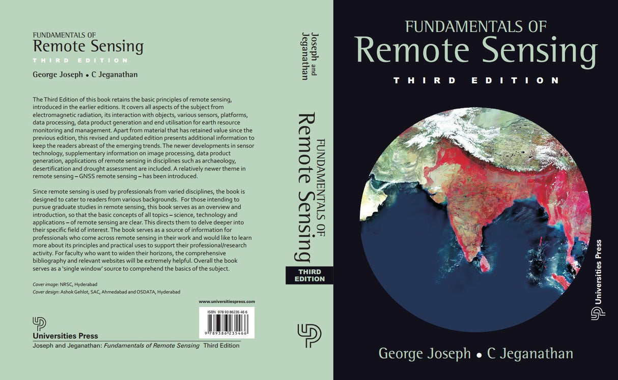 FUNDAMENTALS OF REMOTE SENSING (3RD EDITION) - Retail Maharaj