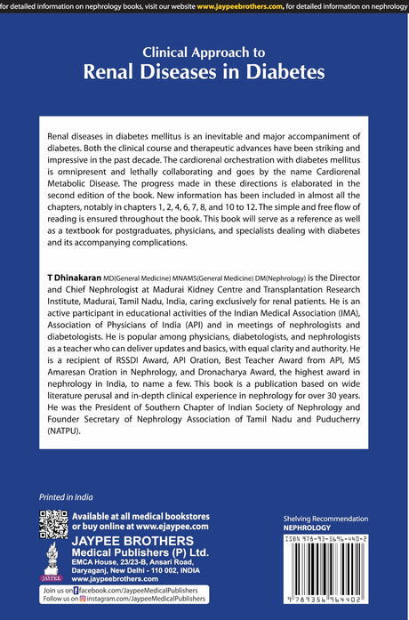CLINICAL APPROACH TO RENAL DISEASES IN DIABETES - Retail Maharaj