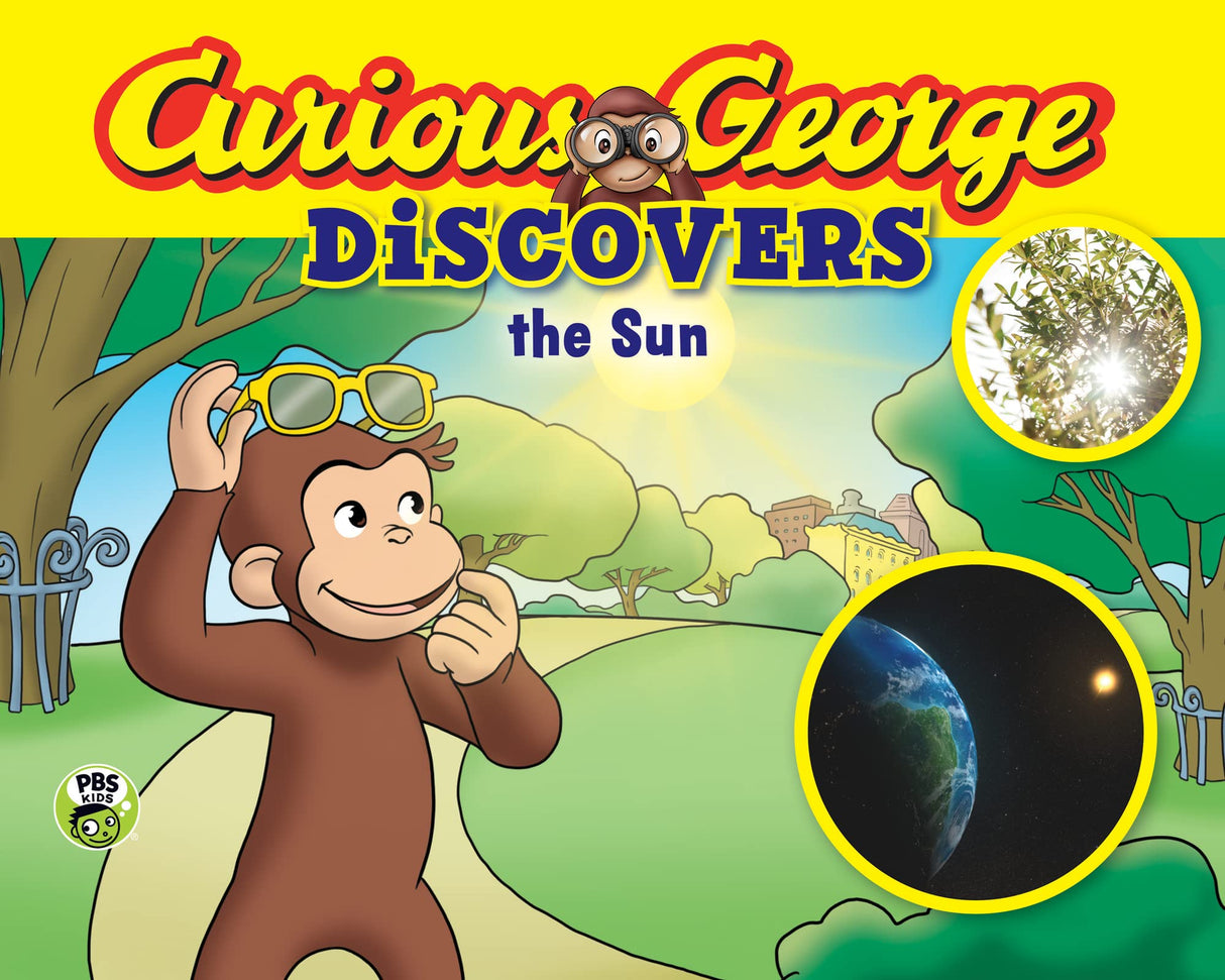 Curious George Discovers The Sun (Science Storybook) - Retail Maharaj