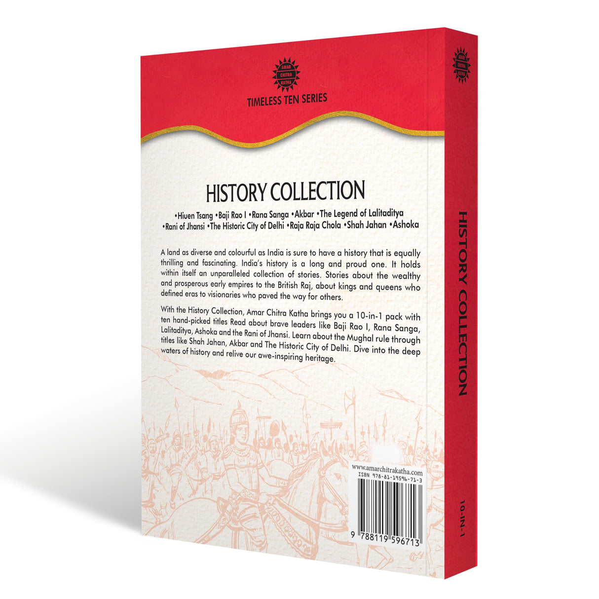 History Collection - Retail Maharaj