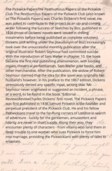 The Pickwick Papers (An Original Classic) - Retail Maharaj