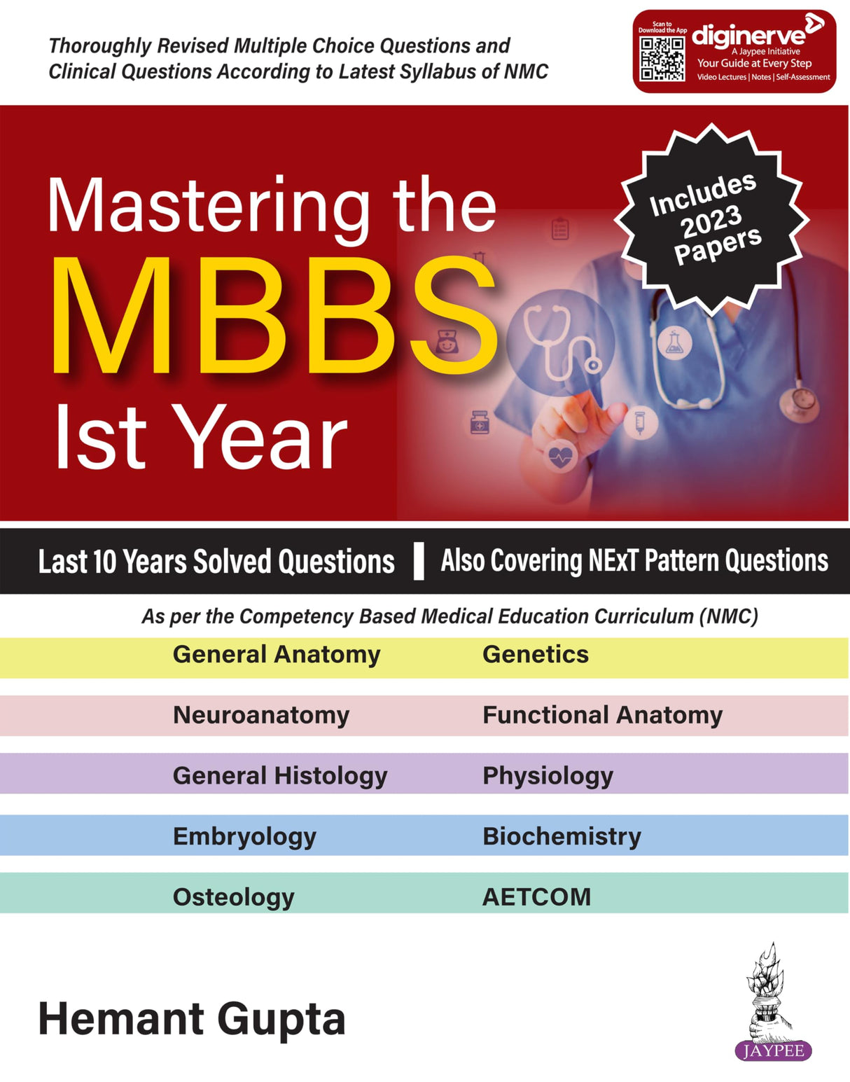 Mastering the MBBS 1st Year - Retail Maharaj