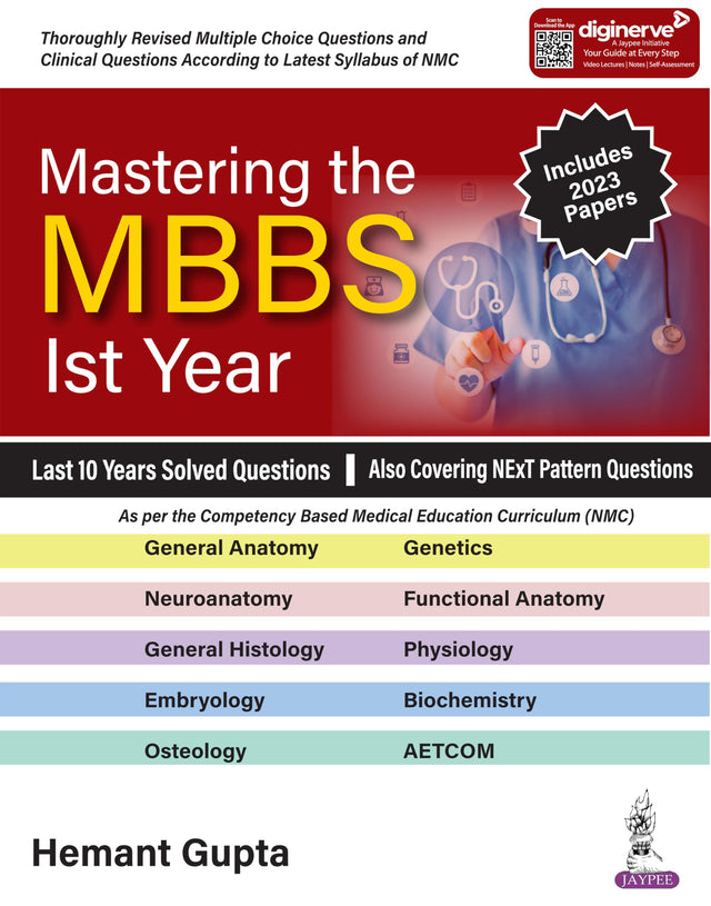 Mastering the MBBS 1st Year - Retail Maharaj