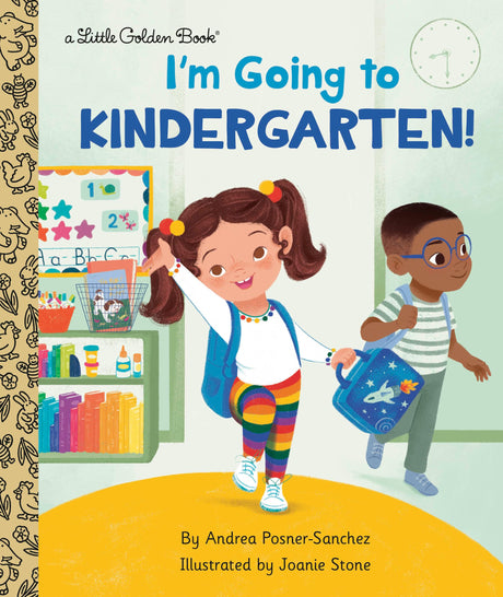 I'm Going to Kindergarten!: A Book for Soon-to-Be Kindergarteners - Retail Maharaj
