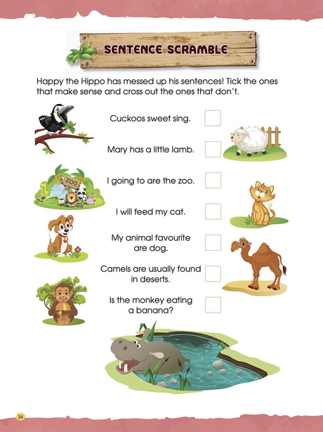Little Genius Activity Book for Kids: Kids’ Brain Boosting | Creative Learning | Fun Activities | Brain Teasers | Interactive Learning; 6+ Age - Retail Maharaj