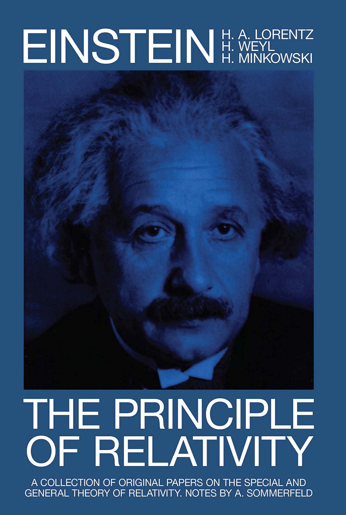 The Principle of Relativity: A Collection of Original Memoirs on the Special and General Theory of Relativity (Dover Books on Physics) - Retail Maharaj