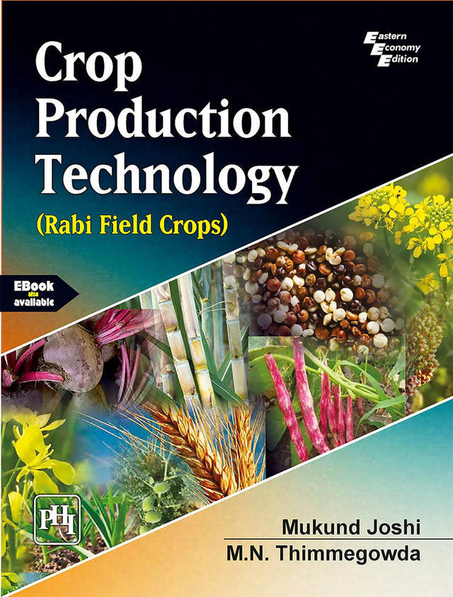 CROP PRODUCTION TECHNOLOGY (RABI FIELD CROPS) (Textbook) - Retail Maharaj