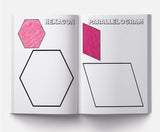 Colouring Book of Shapes: Creative Crayons Series - Crayon Copy Colour Books - Retail Maharaj