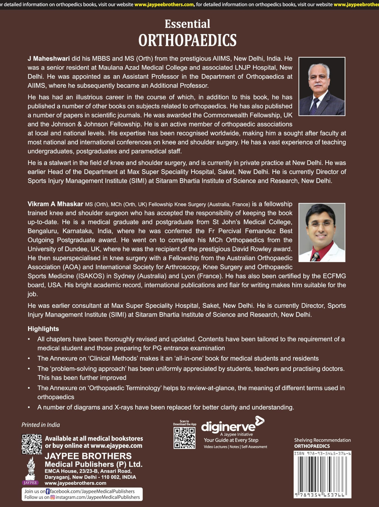 ESSENTIAL ORTHOPAEDICS - Retail Maharaj
