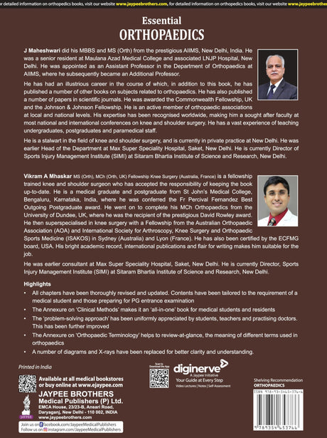 ESSENTIAL ORTHOPAEDICS - Retail Maharaj