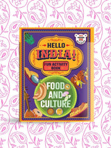 Hello, India! A Fun India Activity Book: Food and Culture - Retail Maharaj