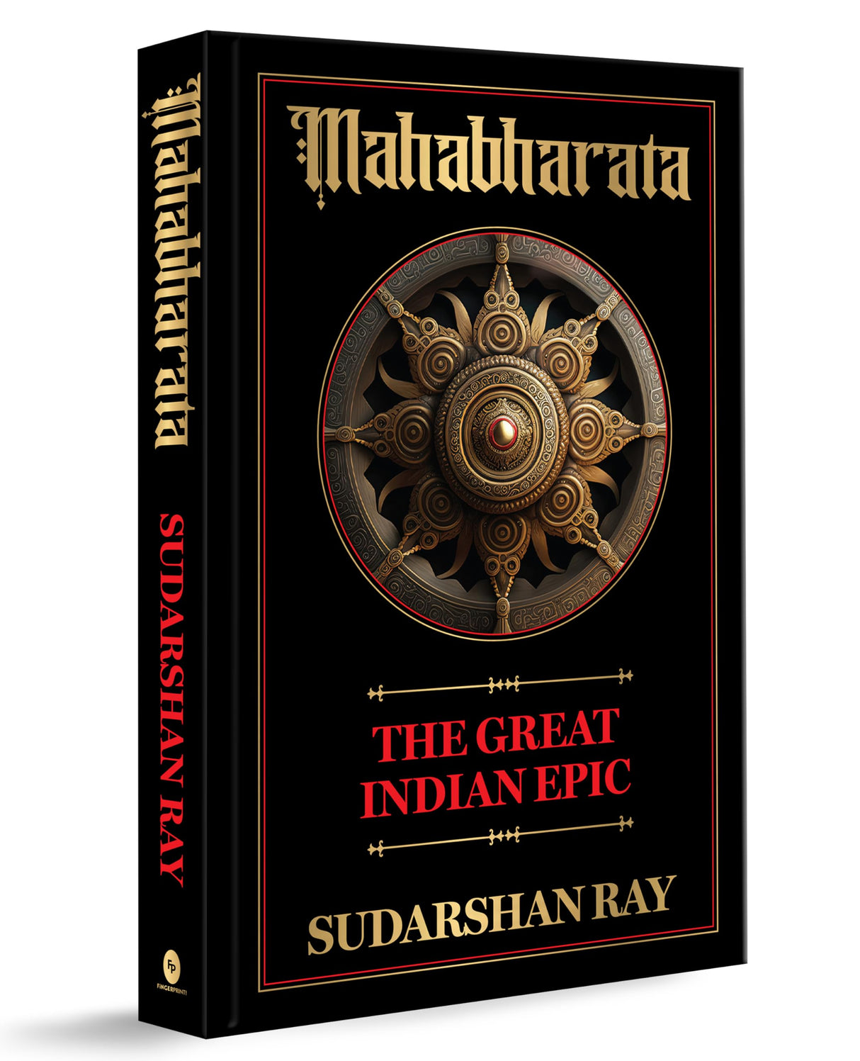 Mahabharata: The Great Indian Epic (Deluxe Hardbound Edition) - Retail Maharaj