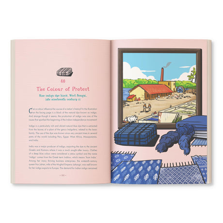 A Children's History of India in 100 Objects: Indian History from Ancient Times to Present Day through Various Artefacts and Art | Full-Colour Illustrated Book for Young Readers - Retail Maharaj