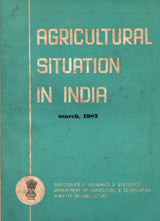 Agricultural Situation In India - April 1986 to March 1987 ( Set Of 12 Books )