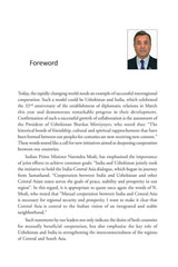India - Uzbekistan: Perspectives on Connectivity between South and Central Asia - Retail Maharaj