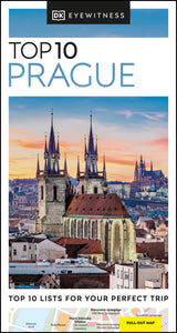 DK Eyewitness Top 10 Prague (Pocket Travel Guide) - Retail Maharaj
