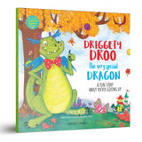 Driggety Droo: The Very Determined Dragon -A Fun Story About Never Giving Up,Age Group: 5+,Children's Illustrated Picture Book About Important Life Lessons for Kids,Explore Magical World of Dragons - Retail Maharaj