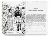 Pride and Prejudice : Illustrated Abridged Children Classics English Novel with Review Questions - Retail Maharaj