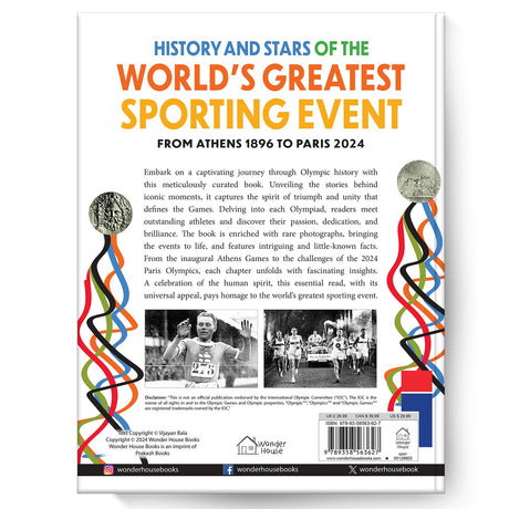 History and Stars of the World's Greatest Sporting Event: From Athens 1896 to Paris 2024 - Retail Maharaj