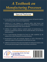 A Textbook on Manufacturing Processes - For the students of B. Tech./B. Des./Diploma and Other related disciplines - Retail Maharaj