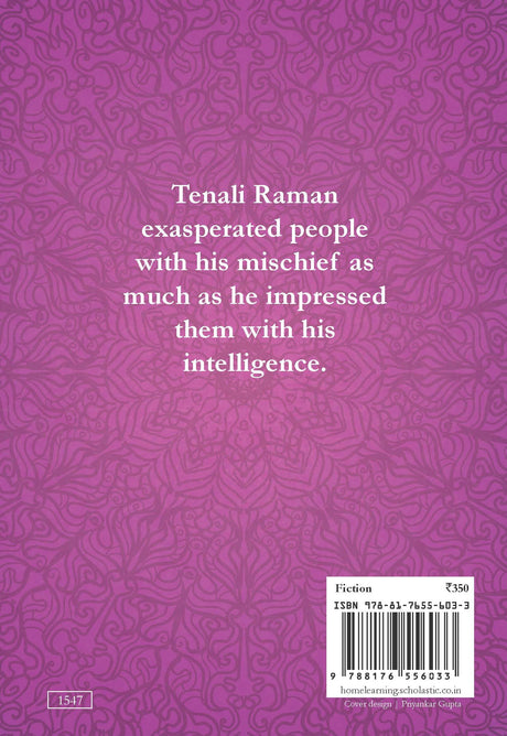 Wise Men of the East Series: The Wit of Tenali Raman - Retail Maharaj