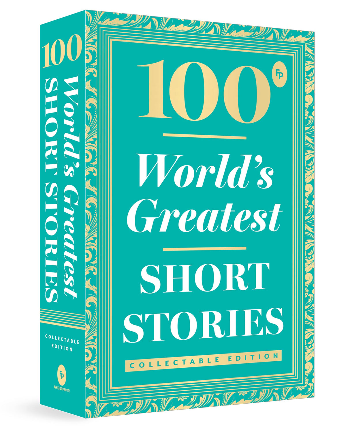 100 World’s Greatest Short Stories: Collectable Edition - Retail Maharaj