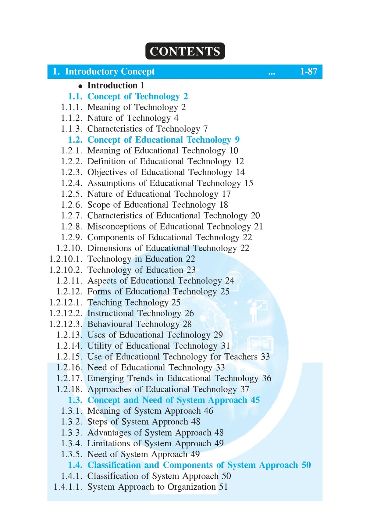 Technology in Education [CU 4th Semester] (English Version)