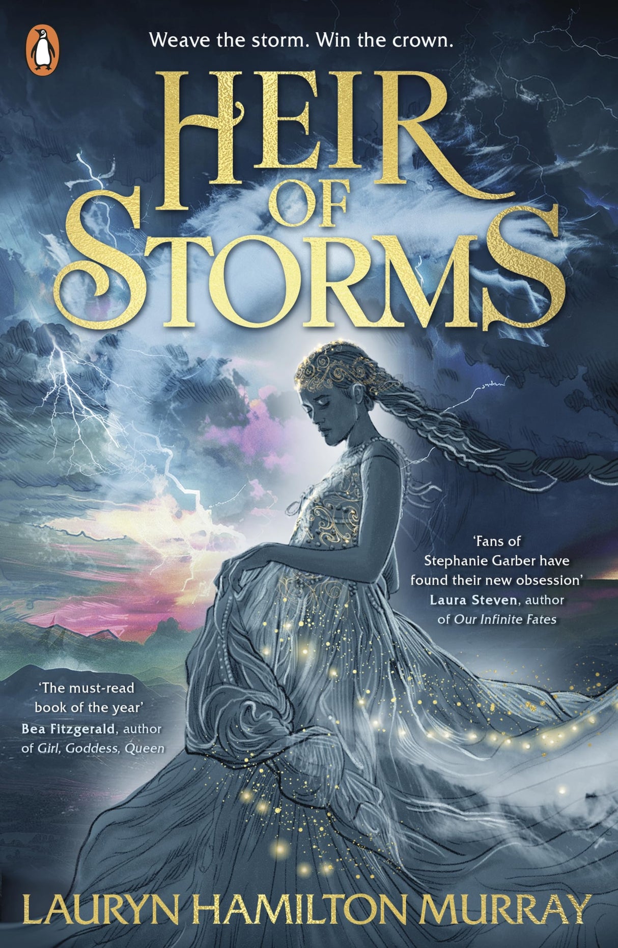 Heir of Storms (Storm Weaver) - Retail Maharaj