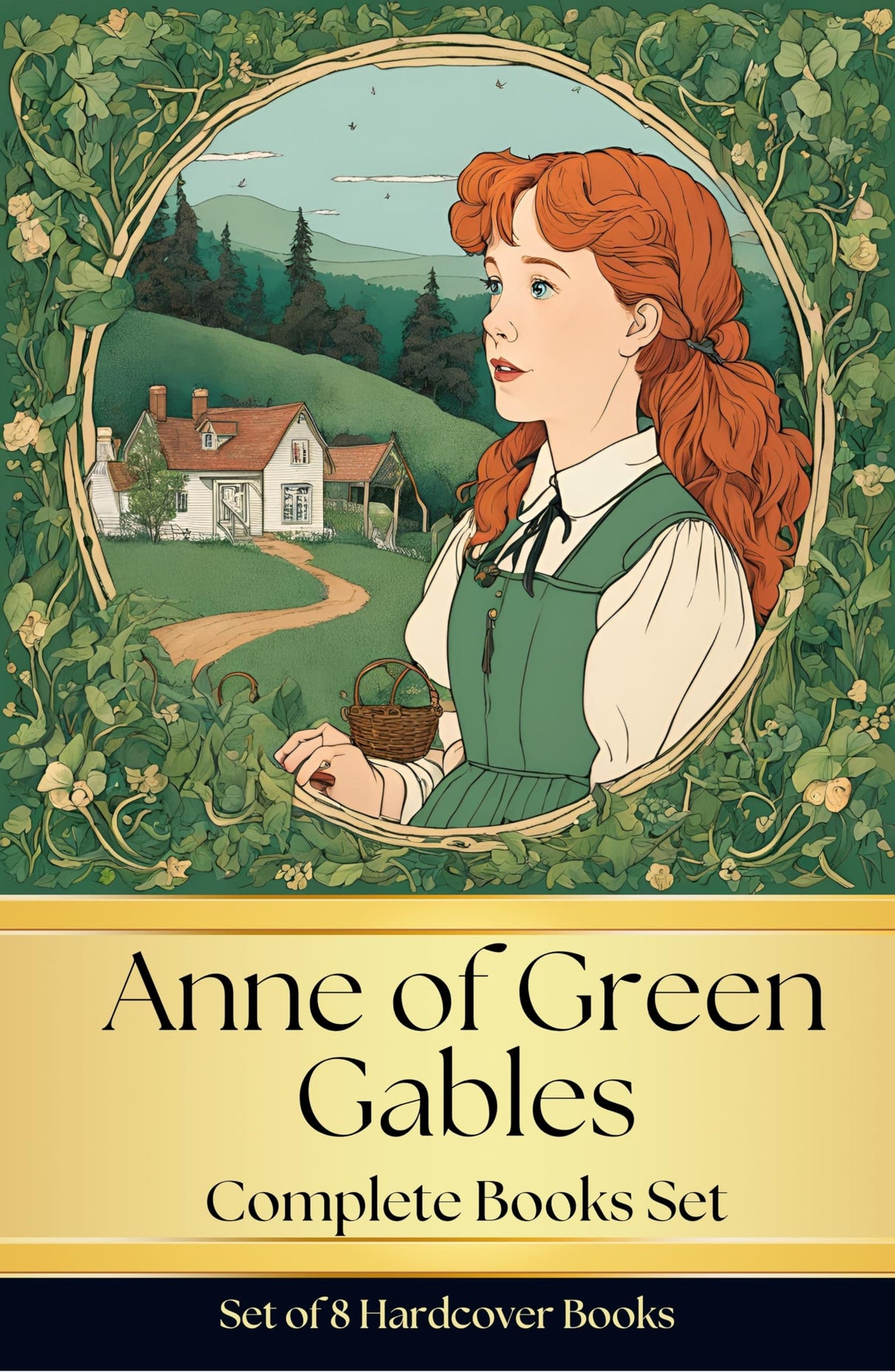 Anne of Green Gables Complete Book Set - Retail Maharaj
